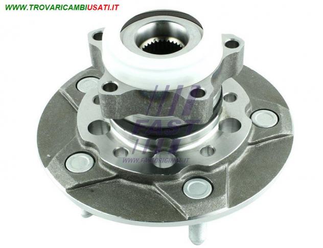 CUSCINETTO RUOTA FORD TRANSIT 13 MOZZO ANTERIORE 2.0 / 2.2 TDCI FWD/RWD/AWD FT23071 Meccanica Assale Mozzi cuscinetti ruota Mozzo ruota c