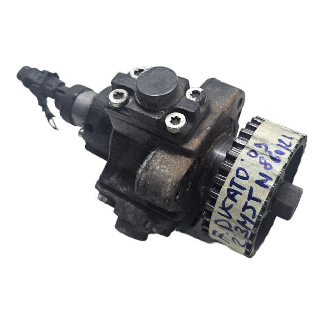 POMPA INIEZIONE ALTA PRESSIONE FIAT Ducato 5° Serie 0445010181 F1AE0481D, F1AGL4114 Diesel 2300 (0614) - Foto 3
