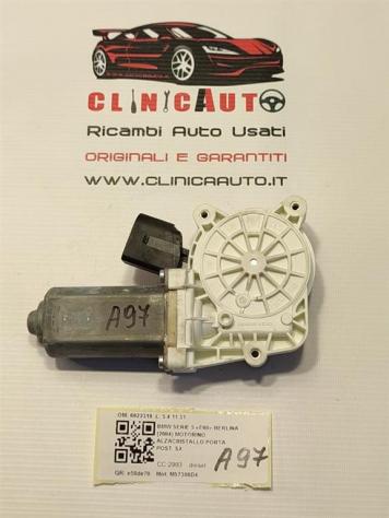 MOTORINO ALZAVETRO POSTERIORE SINISTRO BMW Serie 5 E60 6922319 (0310)