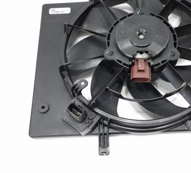 VENTOLA RAFFREDDAMENTO MOTORE FORD Fiesta 6° Serie 8V51-8C607-CG TZJA Diesel 1600 (0817) - Foto 8