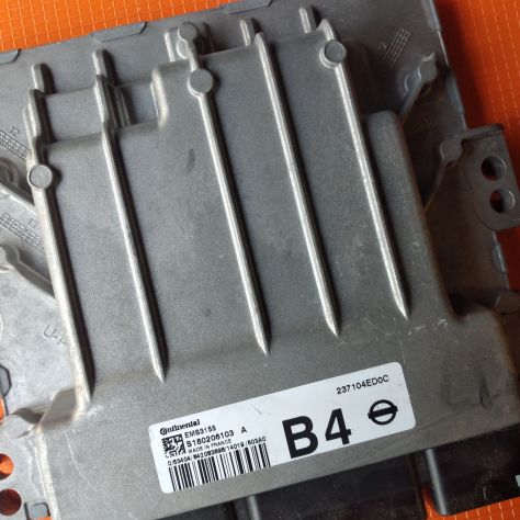 CENTRALINA / UNITÀ DI CONTROLLO Motore S180206103 237104ED0C EMS3155 - Nissan - Foto 2
