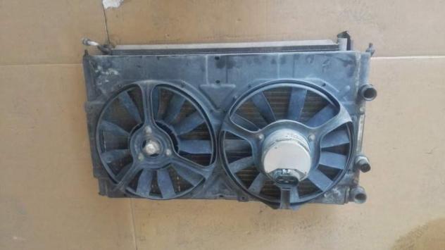 Radiatore Acqua Aria Condizionata Elettroventola SEAT Cordoba 98