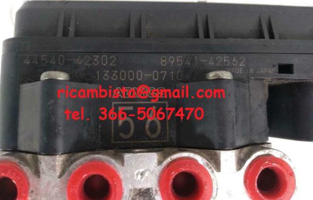 44540-42302 Toyota Rav4 2.0 anno 2015 ABS centralina gruppo pompa