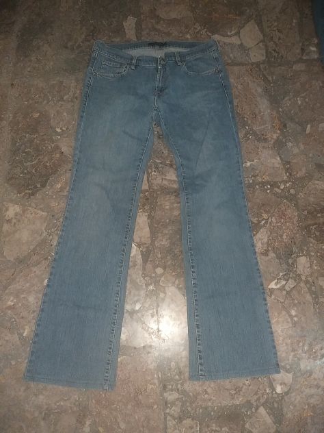 lotto 3 jeans donna taglia 46 - Foto 3
