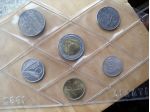 MONETA DA 5-10-20-50-100-500 LIRE DEL 1982 IN FDC ASSOLUTO DELLA REP.  ITALIANA