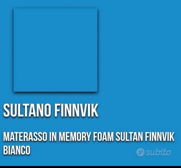 Materasso singolo Ikea - Foto 4