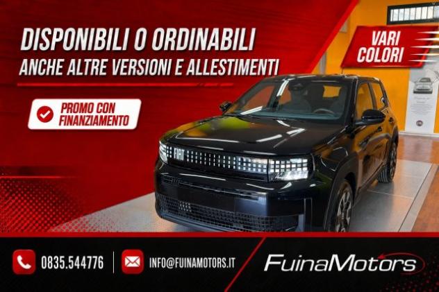 FIAT Grande Panda 1.2 100 CV S&S Icon MANUALE NUOVO rif. 23884170 - Foto 2
