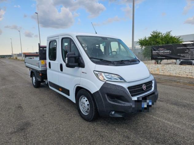 FIAT Ducato 35 2.3 MJT 130CV MAXI CASSONE FISSO E GRU FASSI rif. 23946052 - Foto 6