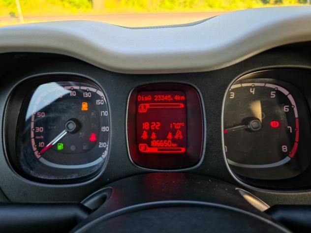 Fiat Panda 0.9 TwinAir CV-84 E6 Turbo Natural Power Lounge Manuale NEO 2015 - Foto 9