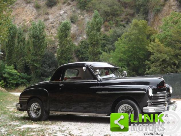 PLYMOUTH Altro De Luxe coupè anno 1949 funzionante ben tenuta