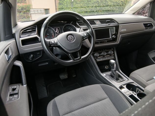 Vw Touran 1.4 Tsi 150 cv cambio DSG 7 posti finanziabile - Foto 5