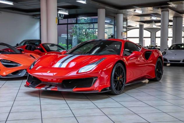 FERRARI 488 PISTA|ROSSO F1 2007 SPECIAL PAINT|FULL CARBON|LIVE rif. 23972714 - Foto 3