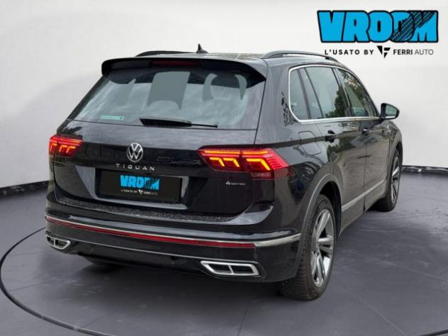 VOLKSWAGEN Tiguan 2.0 TDI 150 CV DSG 4MOTION R-Line rif. 23931277 - Foto 7