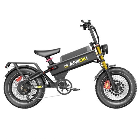 FAT ANIIOKI A8 PRO MAX 5000W 80AH DUAL MOTOR - Foto 2
