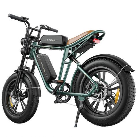 FAT BIKE ENGWE M20 750W 48V 26AH NUOVO - Foto 3