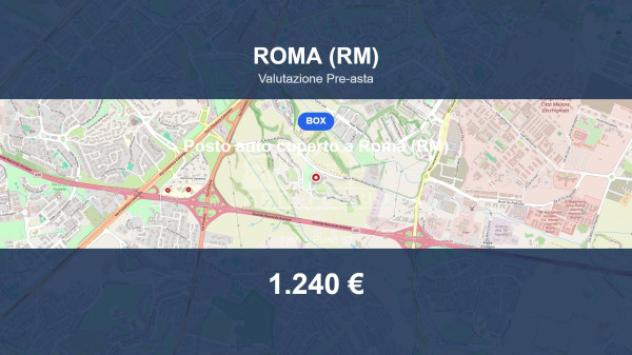 Immobile in asta di 3 m² in vendita a Roma