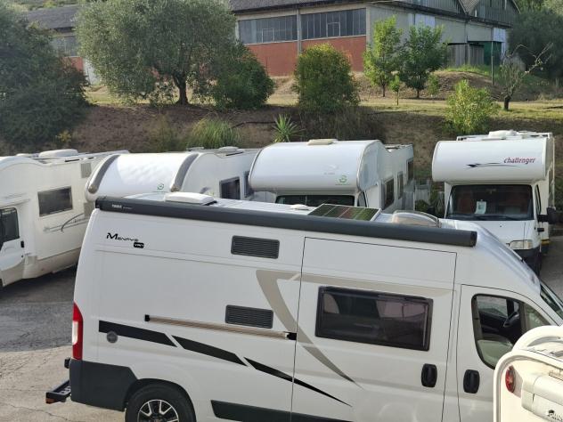 VAN CAMPER PURO MCLOUIS DUCATO SEMIDINETTE LETTO MATRIMONIALE CLIMATIZZATORE TURBOVENT CAMPEGGIO USATI GENERALI 1783 - Foto 9