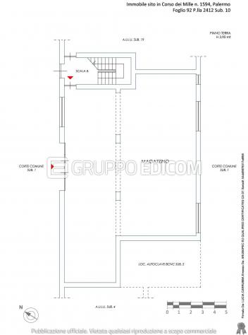 Magazzini e locali di deposito in vendita a Palermo - Rif. 4553663 - Foto 13