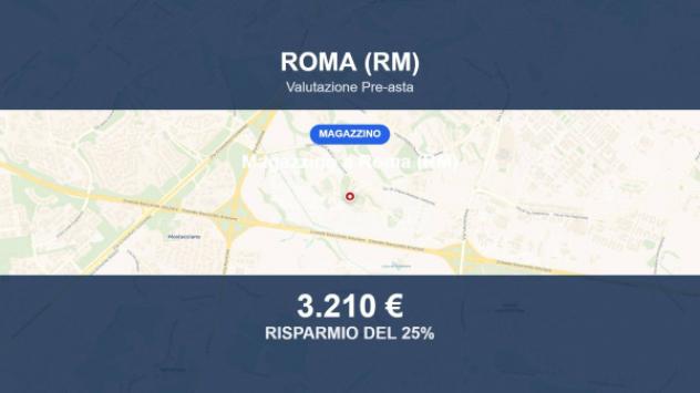 Immobile in asta di 7 m² in vendita a Roma