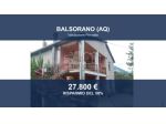 Immobile in asta di 128 m² in vendita a Balsorano