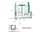 BELLARIA (BC460c6): bilocale piano primo con ascensore. Nuova costruzione.