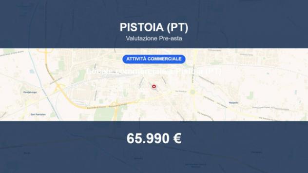 Immobile in asta di 131 m² in vendita a Pistoia