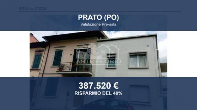 Immobile in asta di 288 m² con più di 5 locali in vendita a Prato