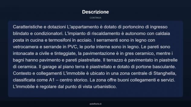 Immobile in asta di 106 m², box auto in vendita a Stanghella - Foto 13