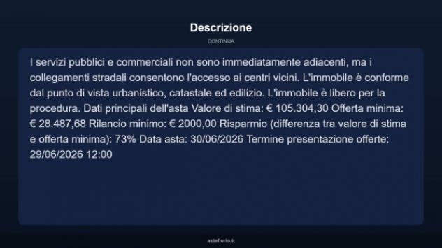 Immobile in asta di 172 m² in vendita a Torrenova - Foto 18