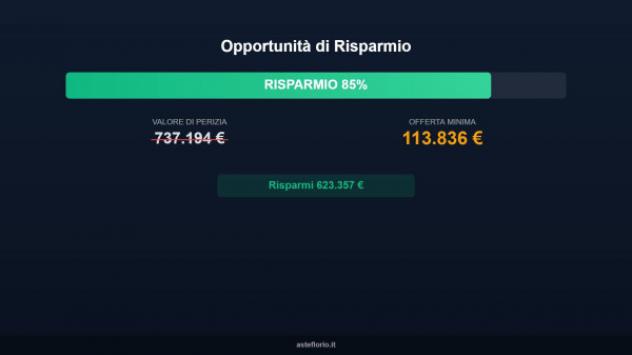 Immobile in asta di 1316 m², box auto in vendita a Vallefoglia - Foto 6
