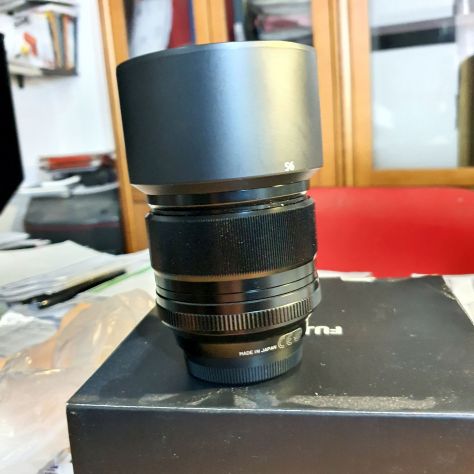 Fuji Fujinon Aspherical Super EBC XF 56mm f.1,2 R immacolato - Foto 10