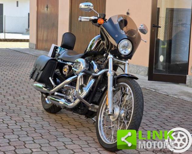 HARLEY-DAVIDSON 1200 Sportster Custom XL 50th Anniversary rif. 23680080