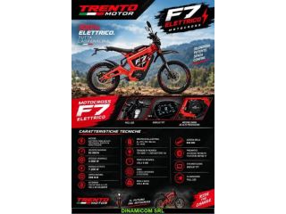 125cc ELETTRICO CROSS F7 L3e PICCO 7,2 KW