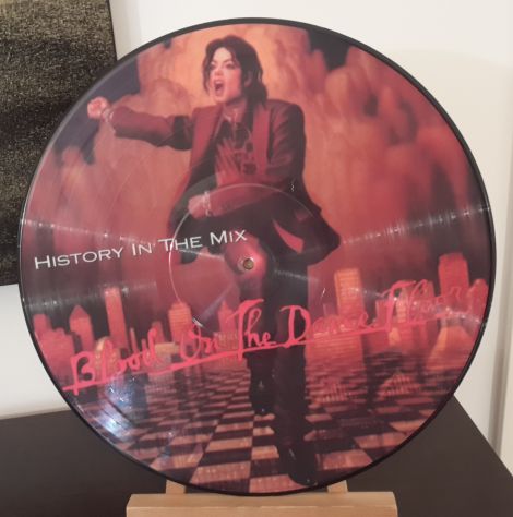 MICHAEL JACKSON, HISTORY IN THE MIX, ETICHETTA EPIC PLP, Picture Vinyl 1997. - Foto 4
