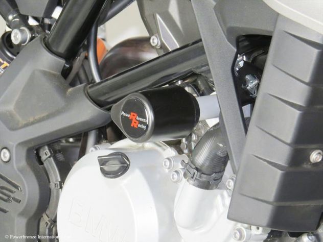 Bmw G 310 R paramotore Ibex portatarga Rg tamponi cupolino Mra - Foto 4