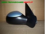 RETROVISORE EST.D.termico reg.elet. ARGENTO 7 FILI SPINA BIANCA PEUGEOT 206 &hellip;