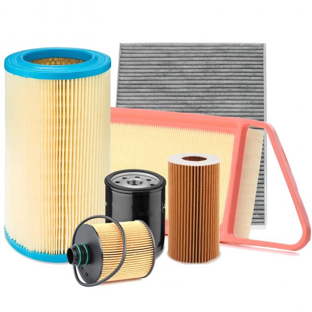 Kit Tagliando Filtri Vari KT3017 Kit AUDI A3 1.9 TDI