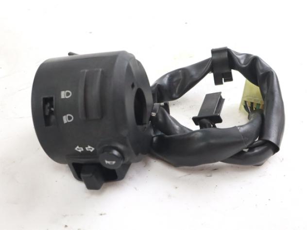 YAMAHA MT-07 1WS839720100 DEVIOLUCI COMMUTATORE SINISTRA RM18 19 - 20 LEFT HANDLEBAR SWITCH SENZA PULSANTE FARI