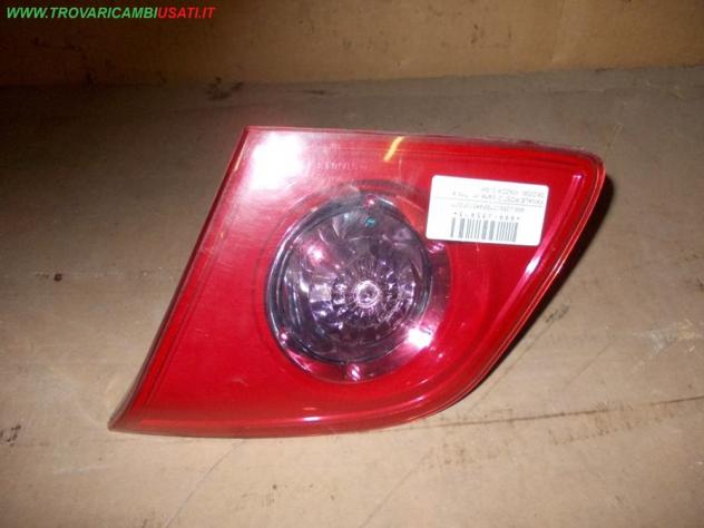 FANALE POST.D.(parte int., fino al 08/2006) MAZDA 3 (BK)  Parti elettriche  Fanaleria  Fanali  Fanale post. sx. MAZDA - 3 - 01-11-2003 - 01-04-2009