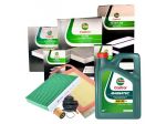 Kit Tagliando Castrol 4 Filtri 4L Olio Magnatec 5W30 A5 Ford Fiesta V 1.4 TDCi