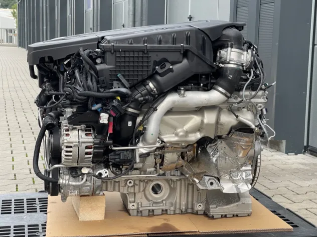 BMW N74B66C Motore Completo M760Li G12 LCI 6.6 V12 - Foto 5