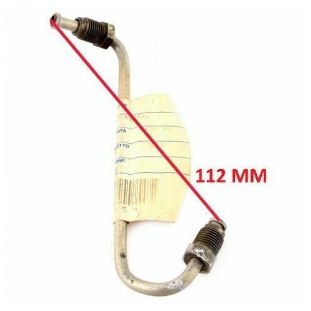 Tubo freno Piaggio Cosa 1 CL CLX Cosa 2 - Piaggio 228854 - Foto 2