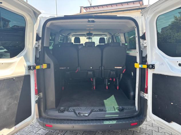 Ford Transit Custom Transit Custom M1 2.0 TDCi 130 PL Combi 8 POSTI EURO6 - Foto 8