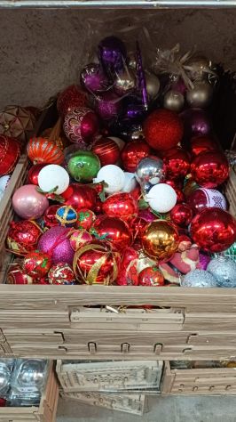 Palline Decorative per Albero di Natale – 25266