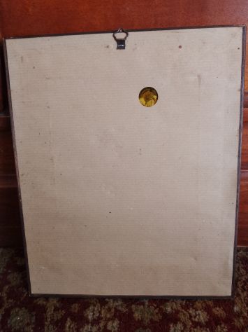 Coppia Quadri Vintage Esposizione Made in Francia - Foto 4