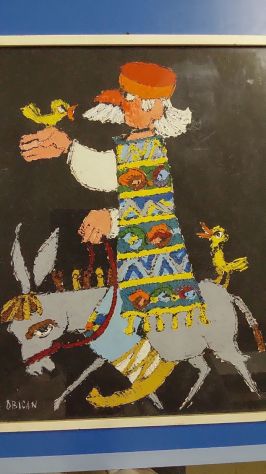 quadri autori toscani italiani 1960 - Foto 5