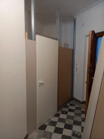 Cartongesso armadi a muro, pareti divisorie ,ribassamenti e velette - Foto 3