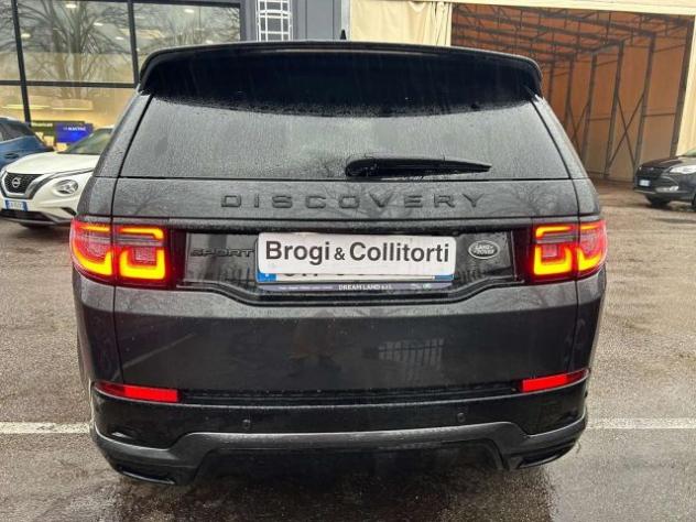LAND ROVER Discovery Sport I 2020 2.0 D TD4 MHEV 163cv R-Dynamic S A rif. 23921189 - Foto 4