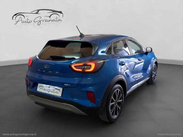 FORD Puma 1.0 EcoBoost Hyb. 125 CV Tit. X PARI NUOVO CON SOLI 50.000KM! - Foto 7