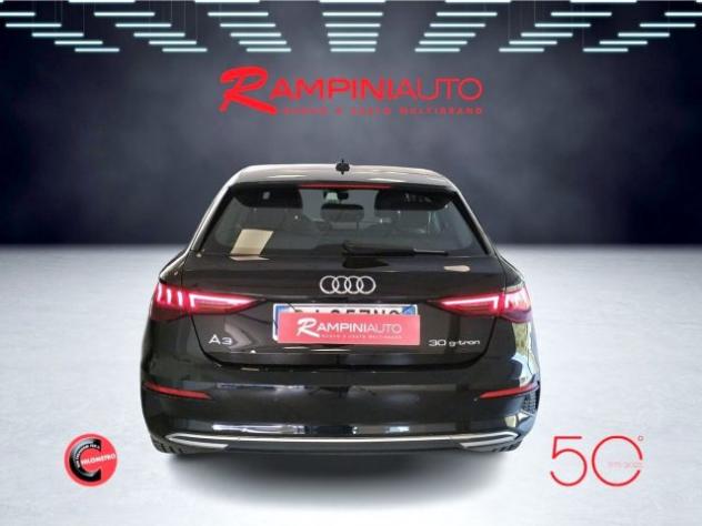 AUDI A3 SPB 30 g-tron METANO S tronic Km 35.000 Iva espost rif. 23820390 - Foto 10
